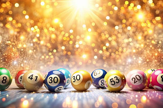 Winning the lottery