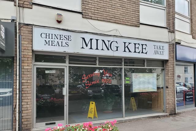 Chinese takeaway owners bid community farewell