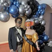 Meet the prom king and queen.