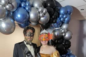 Meet the prom king and queen.
