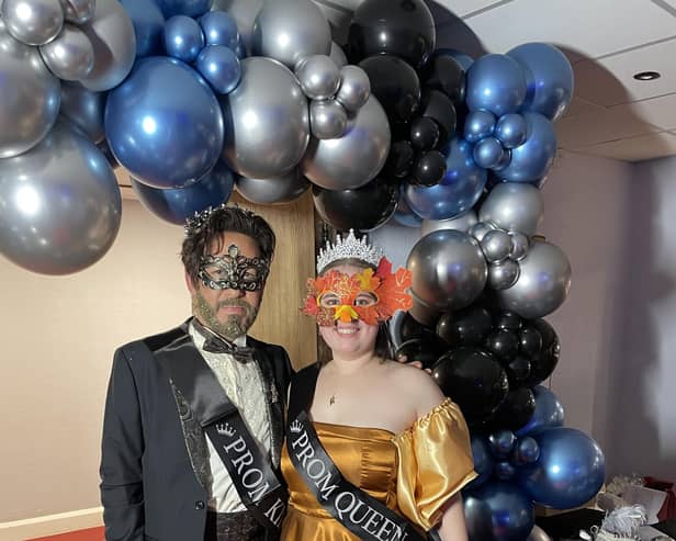 Meet the prom king and queen.