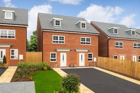 B&amp;DWM - Street view of a Kingsville at Saxon View