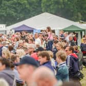 Some of the crowd at a previous Kenilworth Show. Picture submitted.