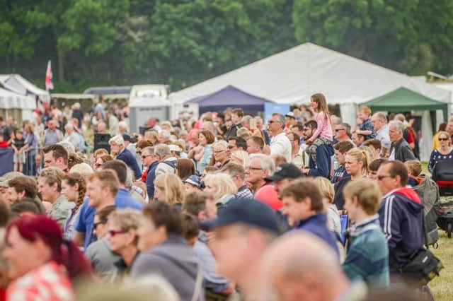 Some of the crowd at a previous Kenilworth Show. Picture submitted.