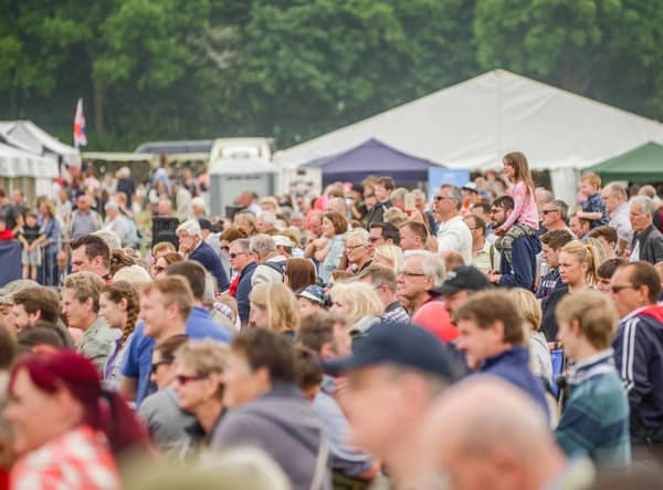 Some of the crowd at a previous Kenilworth Show. Picture submitted.