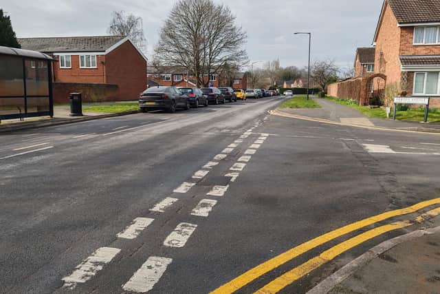 Concerns have been raised that newly painted double yellow lined in Warwick need to be extended and reassessed. Photo supplied