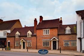 The site is made up of three cottages that come together to make the bar and B&B. Photo by Shortland Horne