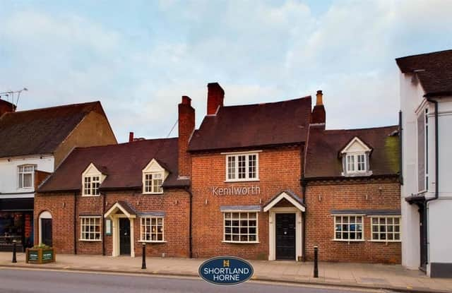 The site is made up of three cottages that come together to make the bar and B&B. Photo by Shortland Horne