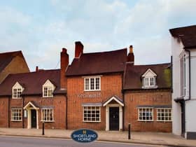 The site is made up of three cottages that come together to make the bar and B&B. Photo by Shortland Horne