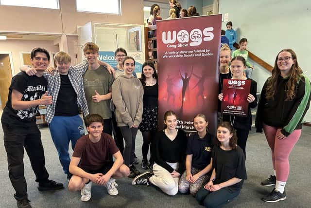 Some of the Gang at Rehearsals for WAGS 2024