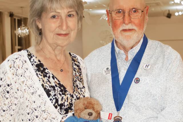 Jan and Ralph Watson. Picture: Patrick Joyce.