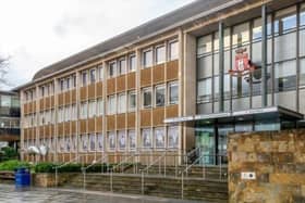 Shire Hall, Warwickshire County Council's HQ