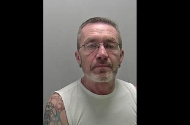 David Fitzpatrick, 58, is wanted for allegedly breaching a restraining order on two occasions.