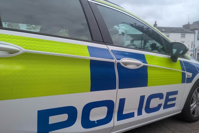 Two poor drivers were caught by an off-duty officer.
