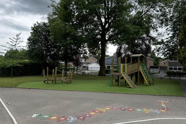 The Friends of Bawnmore (FOB) are currently fundraising to install new large playground equipment. In 2023, they raised more than £10,000 for a climbing frame and pick-up sticks and the next phase of equipment is due to be installed in the autumn term. Photo supplied