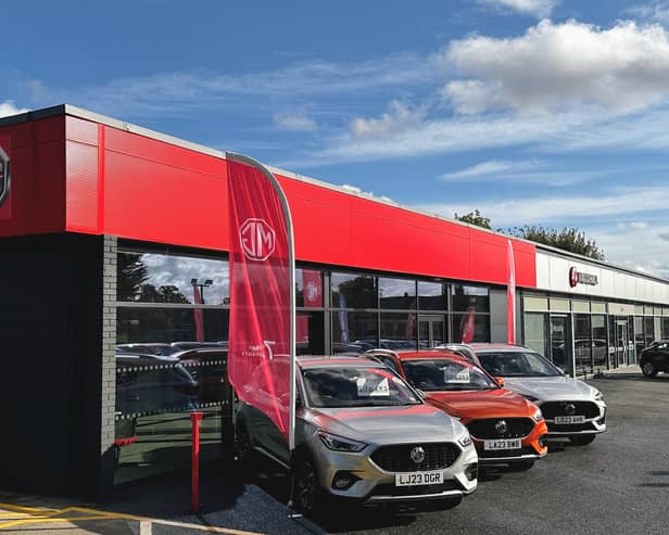 New Drive Motor Retail MG Leamington Dealership