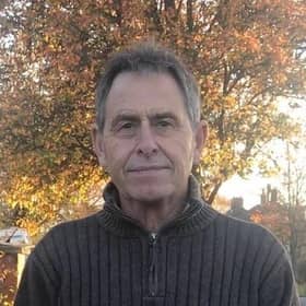 Russ Hickman, 75, organiser of the centenary of the Braunston Canal Strike event and the chairman of the community section of Unite the Union, pictured.
