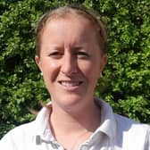 Lucy Bell of Halo Physiotherapy Clinic in Kenilworth.