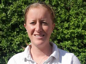 Lucy Bell of Halo Physiotherapy Clinic in Kenilworth.
