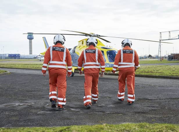 The Warwickshire and Northamptonshire Air Ambulance (WNAA) has received a donation of £1,000 from the Amazon fulfilment centre in Rugby.
