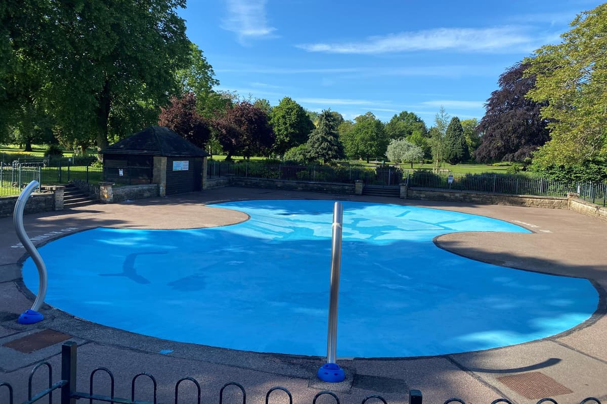 Warwick Pool Paddling pool at St Nicholas Park in Warwick has reopened for the ...