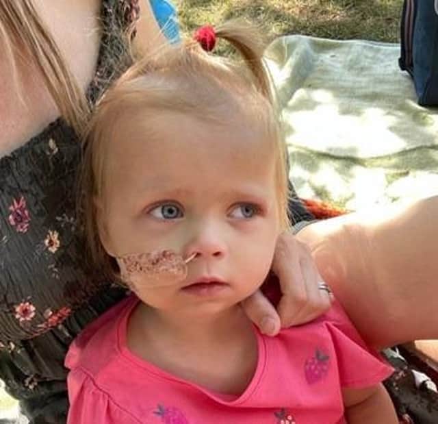 A £10,000 appeal has been launched for Elsa.