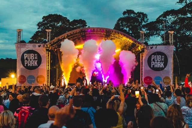 Pub in the Park is returning to Warwick this weekend. Photo by PITP