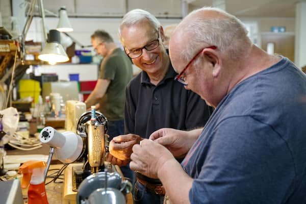 Volunteers needed to help at new centre.