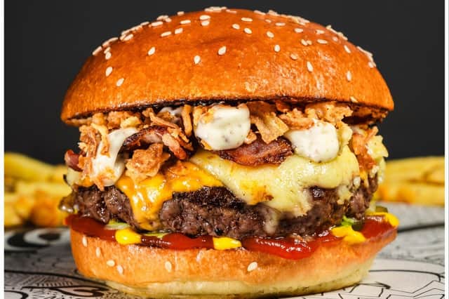 Libertine's #044 burger. Photo supplied