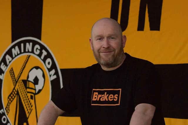 Brakes boss Scott Easterlow -  mixed emotions after good attacking display ends up in late defeat.