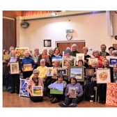 The Kineton Art Group's October show will feature art from 80 artists.