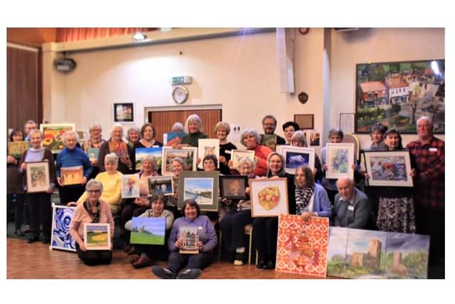The Kineton Art Group's October show will feature art from 80 artists.