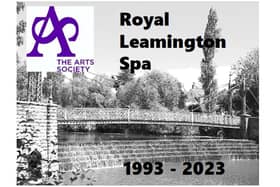 The Arts Society Royal Leamington Spa will be marking its 30th anniversary with a talk on Banksy.