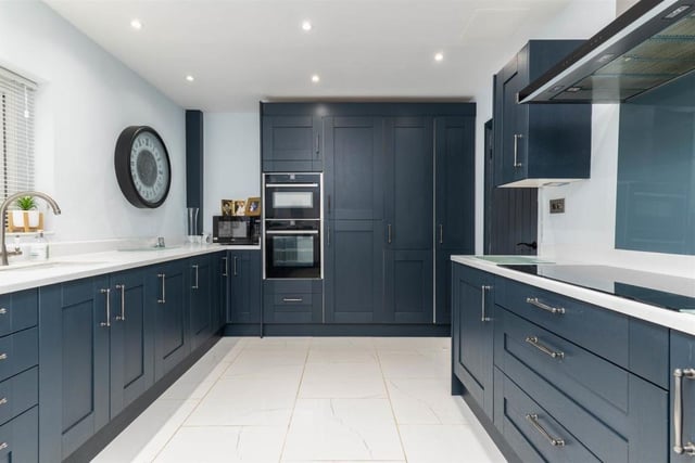 The refitted kitchen. Photo by Edwards Exclusive