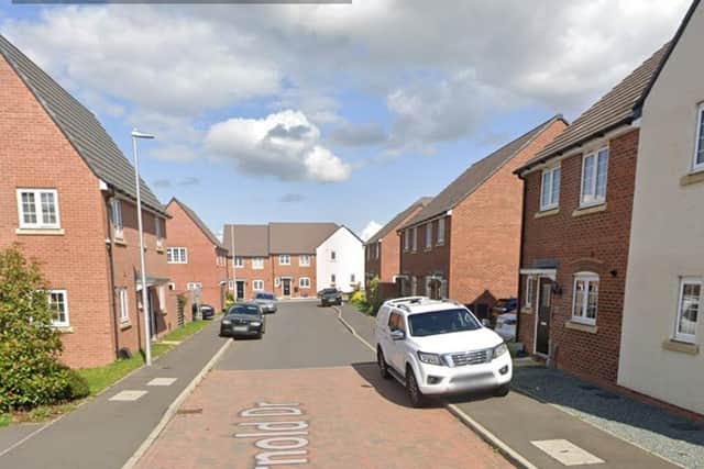 A view of Arnold Drive in Cawston. Picture: Google Street View.