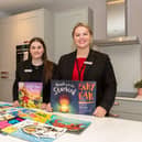 Redrow Midlands have set up a book swap library at Midsummer Meadow