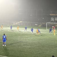 No joy for Leamington on a wet night in Walsall as Rushall Olympic triumph