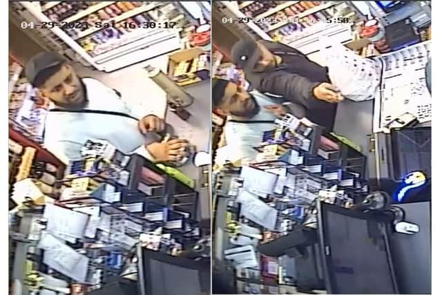 Police have released CCTV footage in connection with a theft and use of stolen card at a Leamington shop.