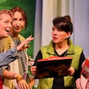 Scenes from the musical. Picture: Martin Pulley