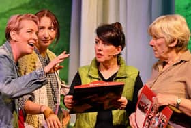 Scenes from the musical. Picture: Martin Pulley