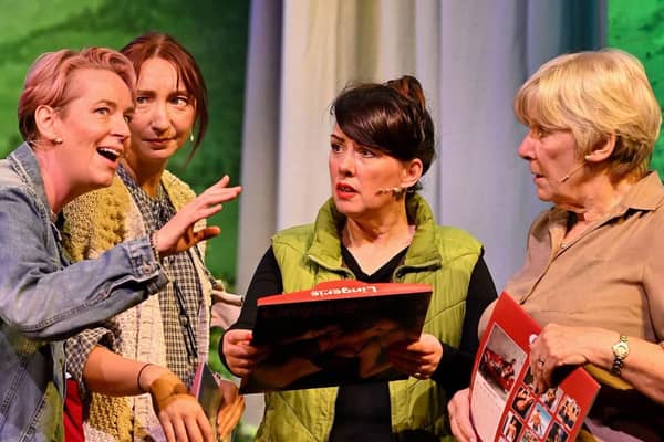 Scenes from the musical. Picture: Martin Pulley