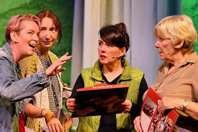 Scenes from the musical. Picture: Martin Pulley