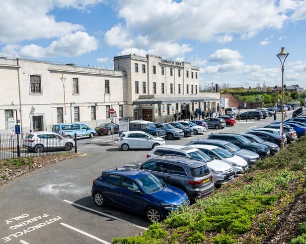 Leamington Station. Credit: Mike Baker