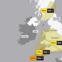 Met Office issue weather warning for Warwickshire ahead of Storm Austen