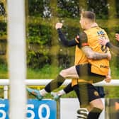 Leamington clinched a play-off place with victory over Sudbury. Pic: Cameron Murray.