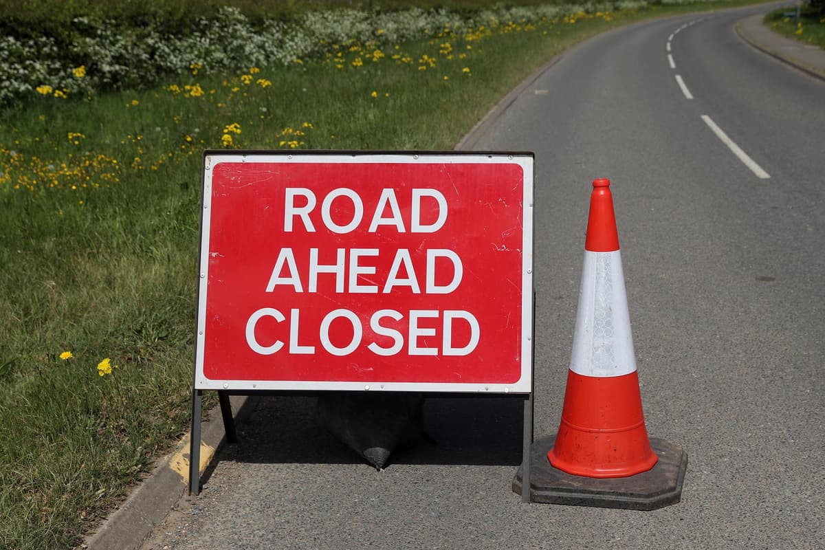 Road closures: more than a dozen for Rugby drivers over the next fortnight 