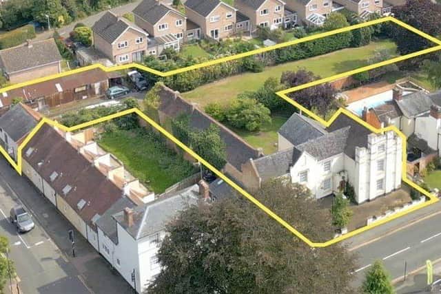 The Priory in Alcester includes a former needle-making factory