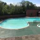 The lido at Abbey Fields swimming pool. Photo supplied
