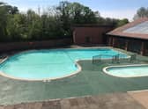 The lido at Abbey Fields swimming pool. Photo supplied
