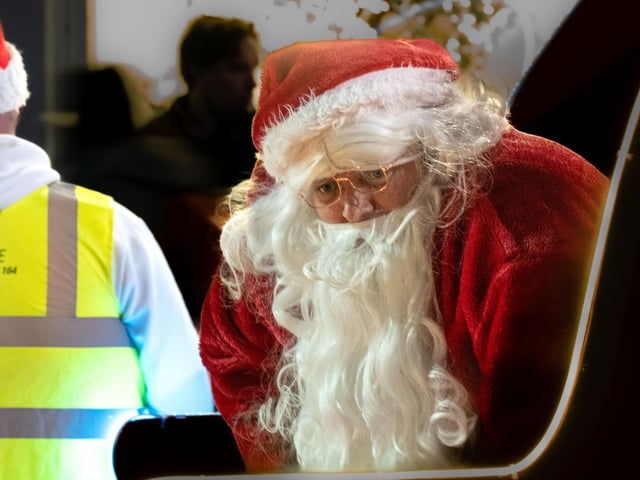 Photo from the Leamington Christmas Lights Switch-on 2024.